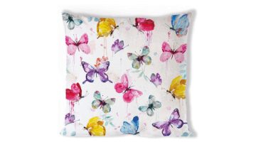 AMB.16216265 Butterfly Collection White párnahuzat 40x40cm