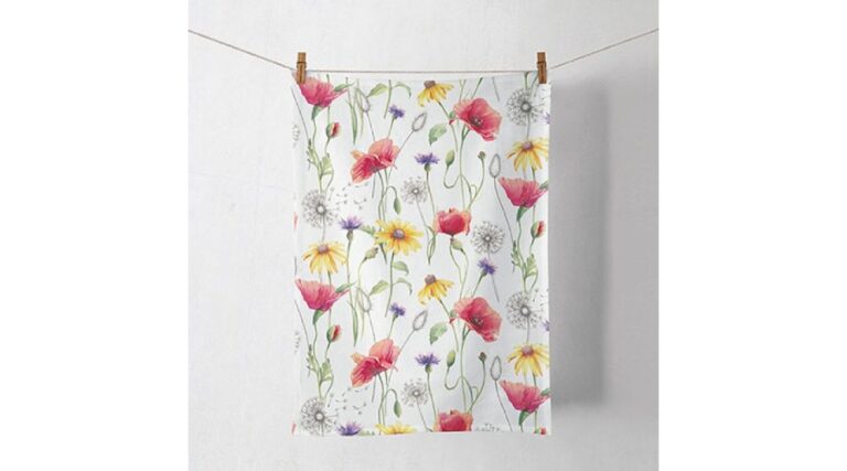 AMB.17815890 Poppy Meadow konyharuha 50x70cm