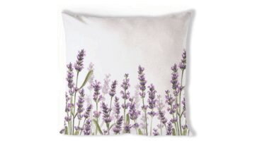 AMB.16215985 Lavander Shades White párnahuzat 40x40cm