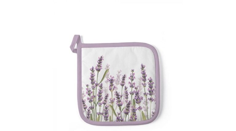 AMB.16515985 Lavender Shades White edényalátét 20x20cm