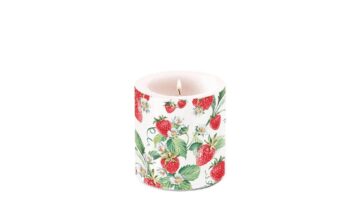 AMB.19215915 Garden Strawberries átvilágítós gyertya 8x7