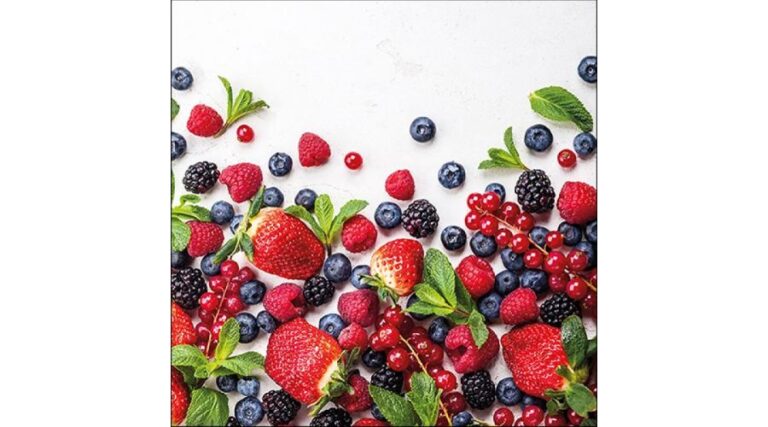 AMB.13316155 Forest Fruit papírszalvéta 33x33cm