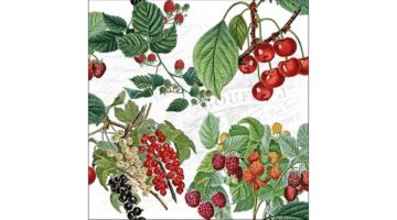 AMB.13316105 Fresh Fruits papírszalvéta 33x33cm