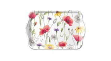 AMB.13715890 Poppy Meadow műanyag tálca 13x21cm