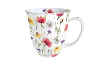 AMB.18415890 Poppy Meadow porcelánbögre 0