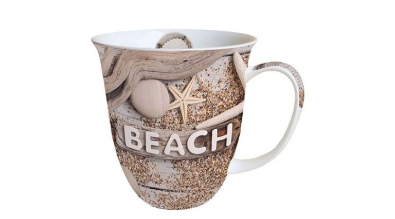 AMB.18415885 Beach Wood porcelánbögre 0