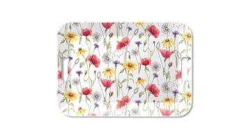 AMB.13915890 Poppy Meadow műanyag nagytálca 33x47cm