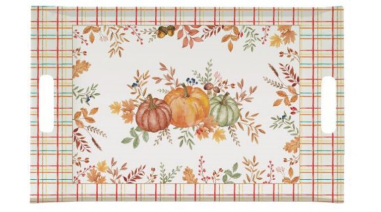 R2S.PA02HARV Műanyag tálca 47x31cm