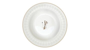 R2S.943CHAL Porcelán mélytányér 21