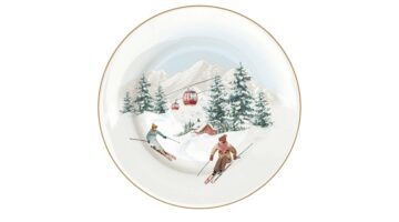 R2S.944CHAL Porcelán desszerttányér 19cm