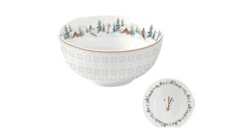 R2S.1190CHAL Porcelántálka 12cm