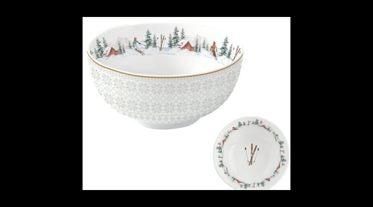 R2S.1190CHAL Porcelántálka 12cm