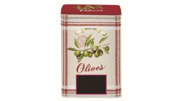 R2S.088OLIV Konyhai fémdoboz 9