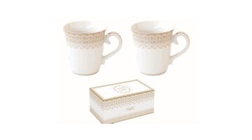 R2S.1102FESV Porcelán bögreszett 275ml