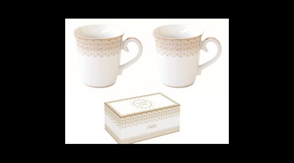 R2S.1102FESV Porcelán bögreszett 275ml