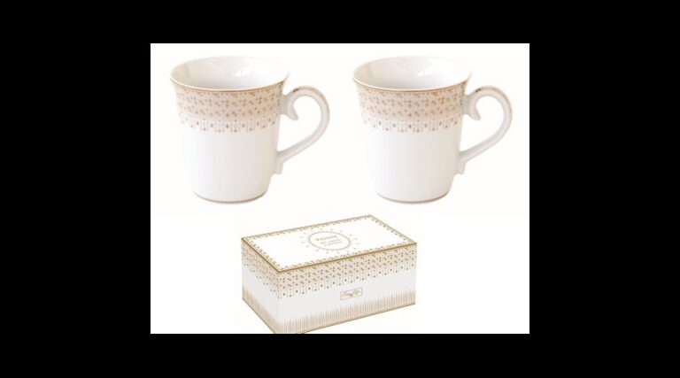 R2S.1102FESV Porcelán bögreszett 275ml