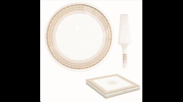 R2S.1112FESV Porcelán tortatál lapáttal