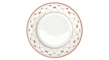 R2S.942NTWI Porcelán lapostányér 26