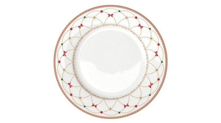 R2S.942NTWI Porcelán lapostányér 26