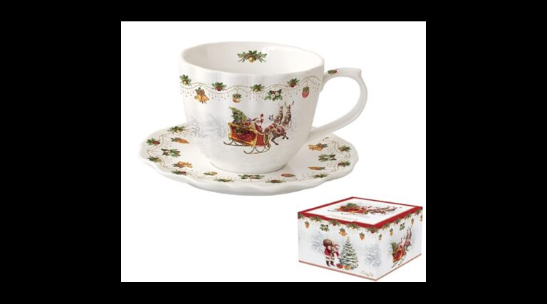 R2S.2789NOCH Porceláncsésze+alj