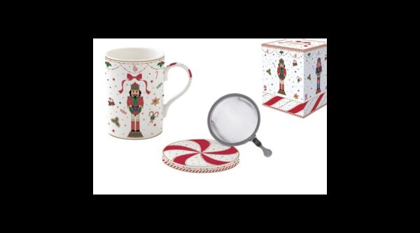 R2S.105NTWI Porcelán szűrősbögre tetővel