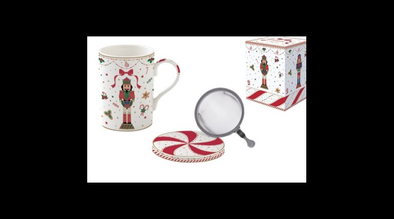 R2S.105NTWI Porcelán szűrősbögre tetővel