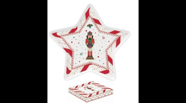 R2S.1324NTWI Porcelán csillagtálca 19