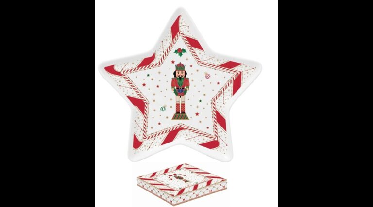 R2S.1324NTWI Porcelán csillagtálca 19