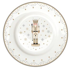 R2S.944RNUT Porcelán desszerttányér 19cm