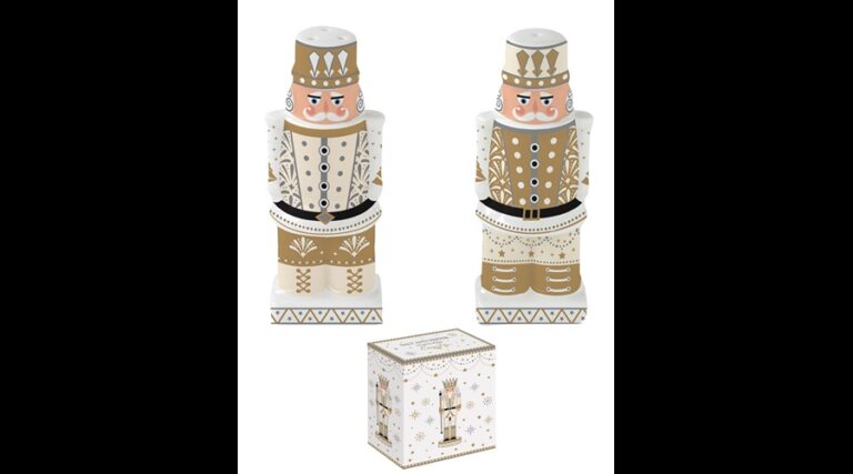 R2S.2191RNUT Porcelán só-borsszóró szett