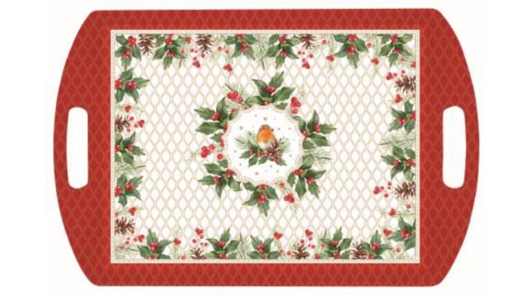 R2S.A28100CHBE Műanyag tálca 52x35cm