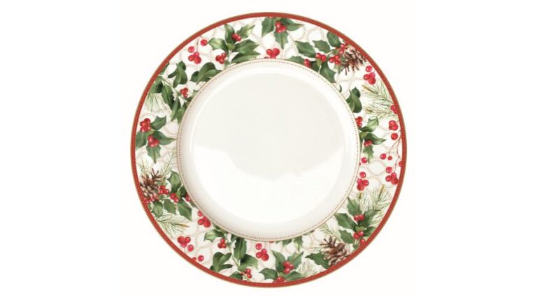 R2S.942CHBE Porcelán lapostányér 26