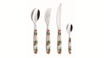 R2S.2272CHBE Rozsdamentes kanál műanyag dekorborítású nyéllel