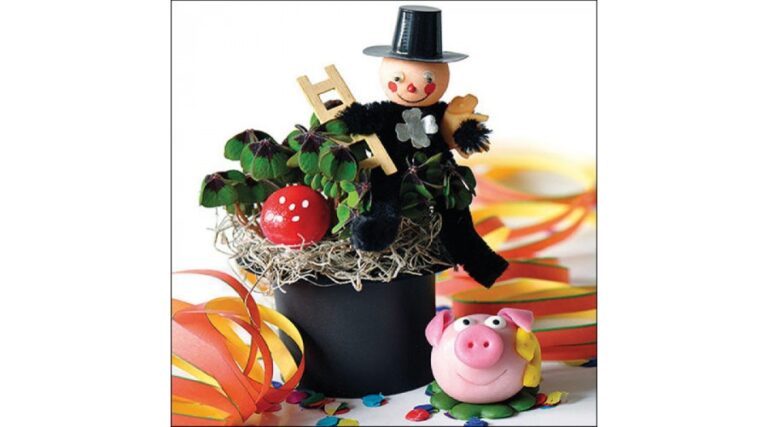 AMB.33318085 Lucky charms papírszalvéta 33x33cm