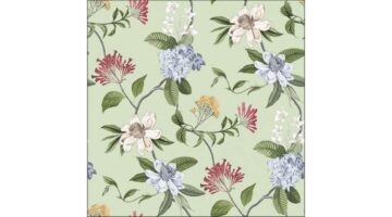 AMB.13318286 Floral mix green papírszalvéta 33x33cm