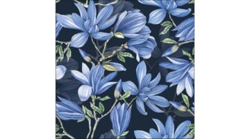 AMB.13318495 Magnolia acuminata blue papírszalvéta 33x33cm