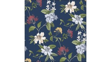 AMB.13318288 Floral mix blue papírszalvéta 33x33cm