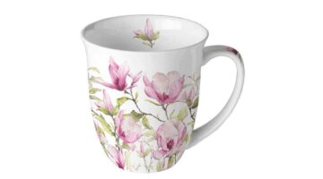 AMB.18418440 Blooming magnolia porcelánbögre 0