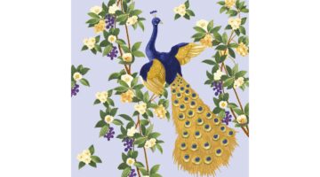 PPD.C133002516 Sommerappartement Pfau papírszalvéta 33x33cm