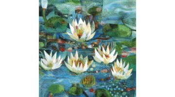 PPD.C133002558 Nelumbo papírszalvéta 33x33cm