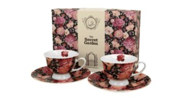 D.G.37012 Porceláncsésze+alj