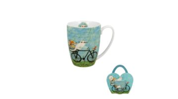 D.G.36756 Porcelánbögre 350ml