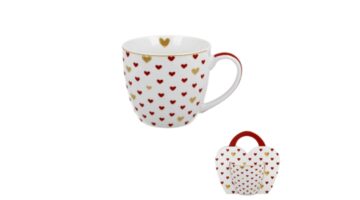 D.G.44423 Porcelánbögre 460ml