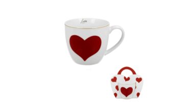D.G.44461 Porcelánbögre 460ml