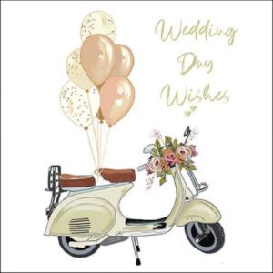 AMB.13318465 Wedding day wishes papírszalvéta 33x33cm