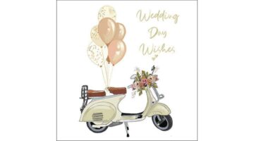 AMB.13318465 Wedding day wishes papírszalvéta 33x33cm