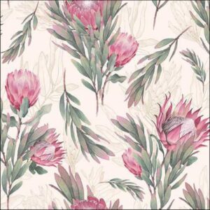AMB.13318196 Protea cream papírszalvéta 33x33cm