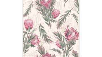 AMB.13318196 Protea cream papírszalvéta 33x33cm