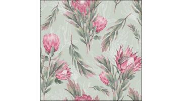 AMB.13318195 Protea green papírszalvéta 33x33cm