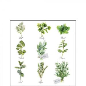 AMB.12518560 Herb selection papírszalvéta 25x25cm
